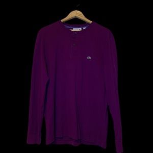 Lacoste longsleeve